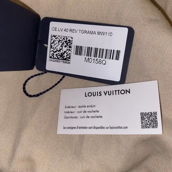 LV INITIALES 40MM REVERSIBLE BELT - Picture 5 of 5